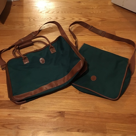 polo ralph lauren luggage set